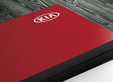 Business Cards for Kia Motors