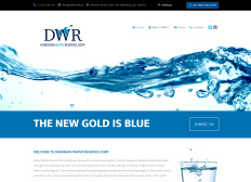 New webiste for DWR Dominion Water Reserves CORP.
