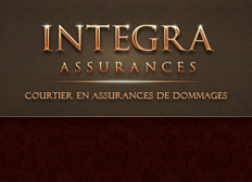 Website for Integra Assurances