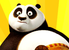 Kung Fu Panda Wii Game interface