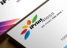 Logo and business cards for iPrint4Less